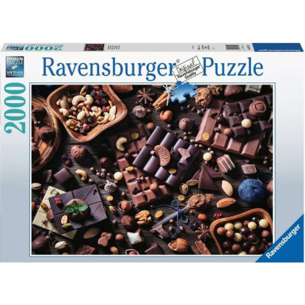 RAVENSBURGER Puzzle Čokoládový ráj 2000 dílků 138769