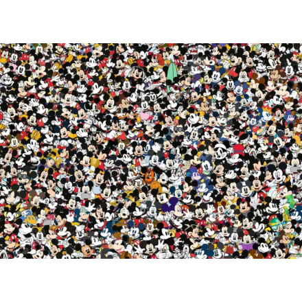 RAVENSBURGER Puzzle Challenge: Mickey Mouse 1000 dílků 138775