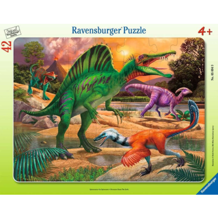 RAVENSBURGER Puzzle Dinosauři 42 dílků 139025