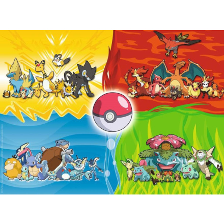 RAVENSBURGER Puzzle Pokémoni XXL 150 dílků 139063