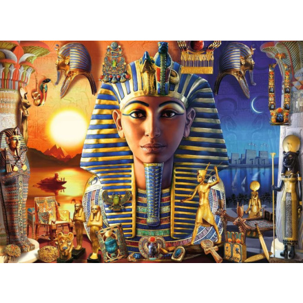 RAVENSBURGER Puzzle Starý Egypt XXL 300 dílků 139078