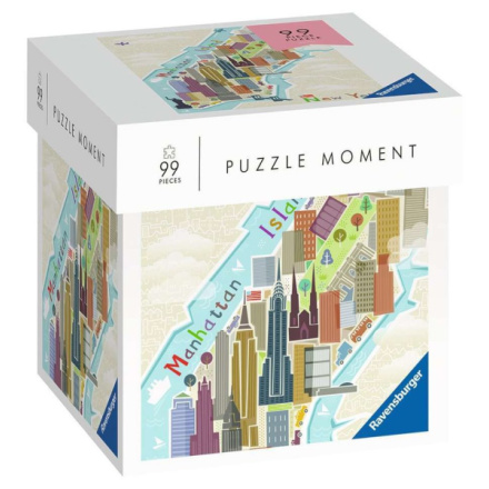 RAVENSBURGER Puzzle Moment: New York 99 dílků 139093