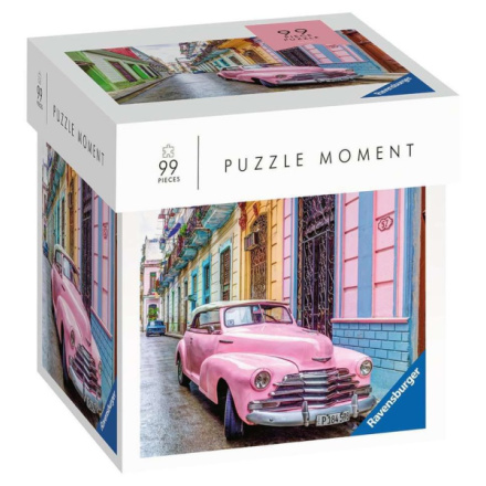RAVENSBURGER Puzzle Moment: Kuba 99 dílků 139094