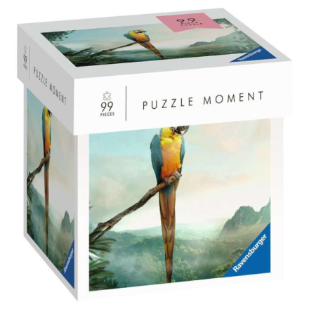 RAVENSBURGER Puzzle Moment: Papoušek 99 dílků 139095