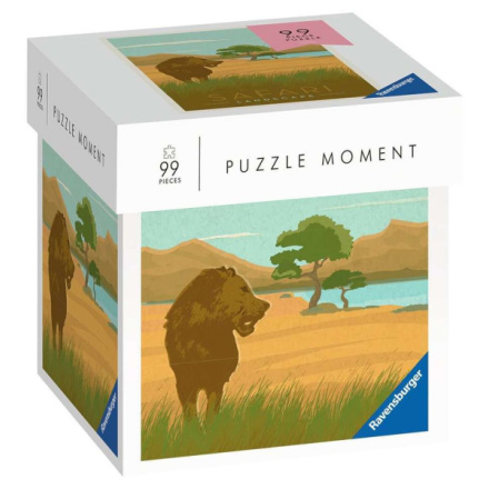 RAVENSBURGER Puzzle Moment: Safari 99 dílků 139096
