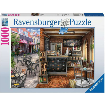 RAVENSBURGER Puzzle Kavárna 1000 dílků 139116