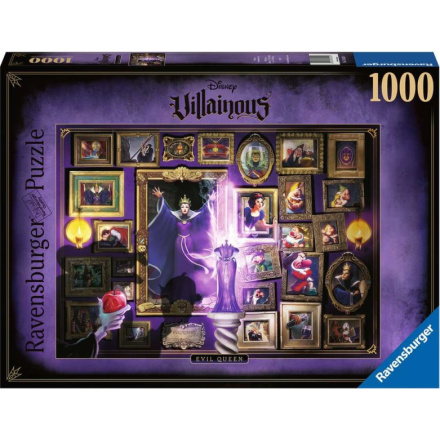 RAVENSBURGER Puzzle Disney Villainous: Zlá královna 1000 dílků 139143