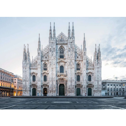RAVENSBURGER Puzzle Duomo di Milano 1000 dílků 139144