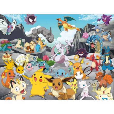 RAVENSBURGER Puzzle Pokémon 1500 dílků 139161