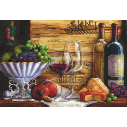 TREFL Puzzle Vinařství 1500 dílků 139333