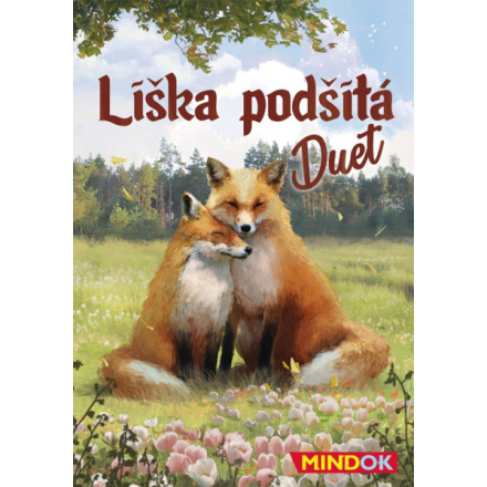 MINDOK Liška podšitá Duet 139694