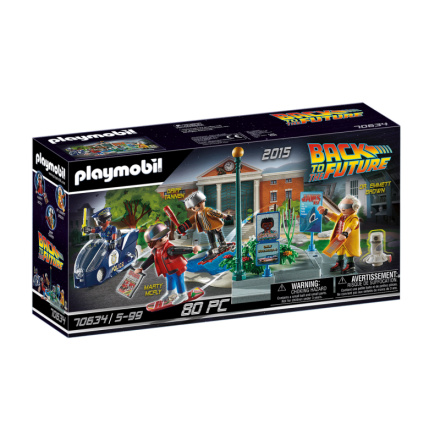 PLAYMOBIL® Back to the Future II 70634 Pronásledování s hoverboardem 139773