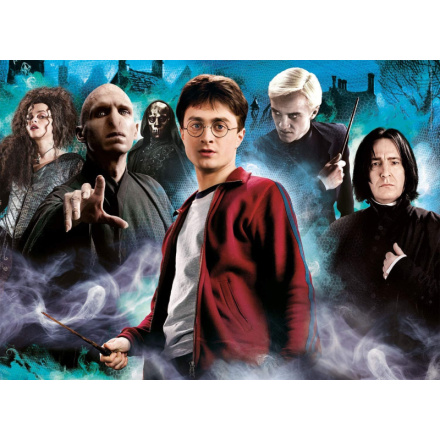 CLEMENTONI Puzzle Harry Potter 1000 dílků 139883