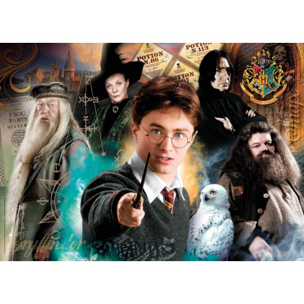 CLEMENTONI Puzzle Harry Potter 500 dílků 139889
