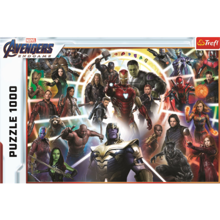 TREFL Puzzle Avengers: Endgame 1000 dílků 139955