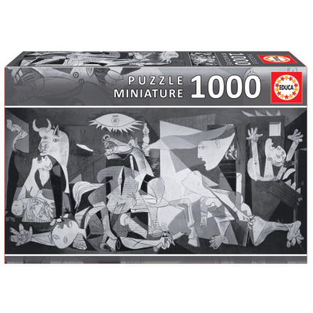 EDUCA Miniaturní puzzle Guernica, Pablo Picasso 1000 dílků 14