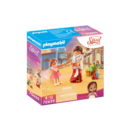 PLAYMOBIL® Spirit 70699 Malá Lucky & Milagro 140263