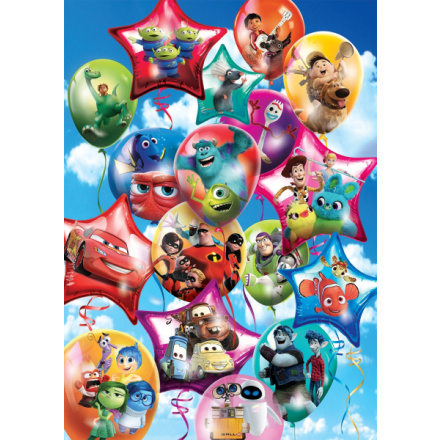 CLEMENTONI Puzzle Pixar párty MAXI 24 dílků 140451