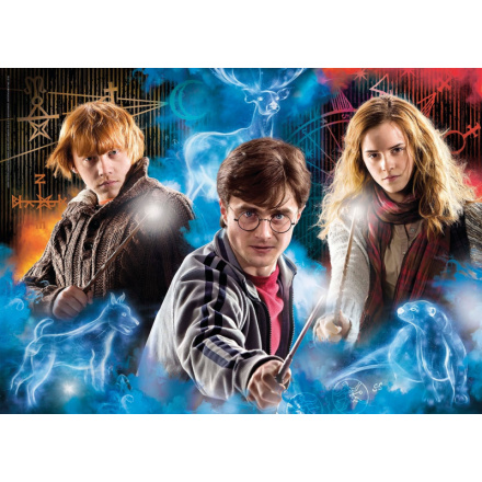 CLEMENTONI Puzzle Harry Potter 500 dílků 140557