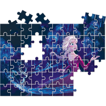CLEMENTONI Play For Future Puzzle Ledové království 2, 60 dílků 140580