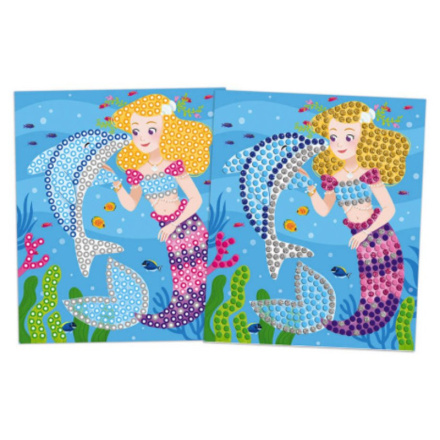 JANOD Mozaika Mořské panny a delfíni Maxi 140596