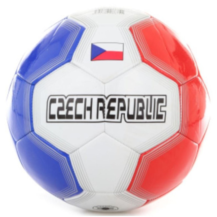 Fotbalový míč Česká republika 20 cm 140647