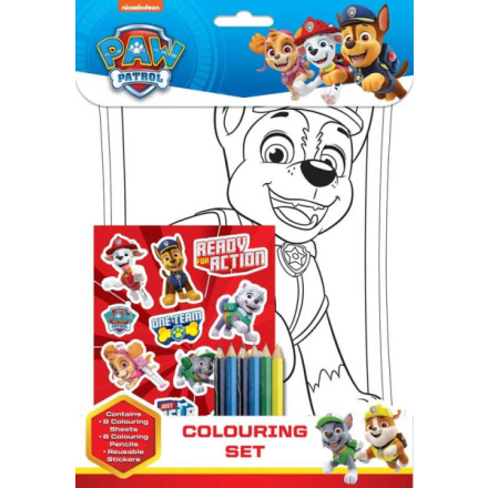 NICKELODEON Omalovánkový set PAW PATROL 140751