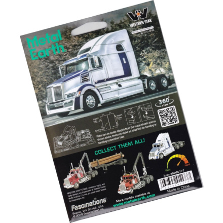 METAL EARTH 3D puzzle Western Star 5700XE 141157