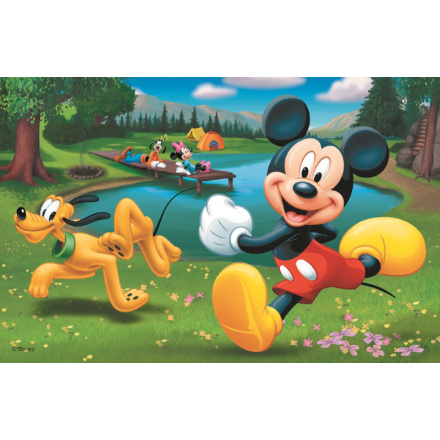TREFL Puzzle Mickey Mouse: U jezera 54 dílků 141177