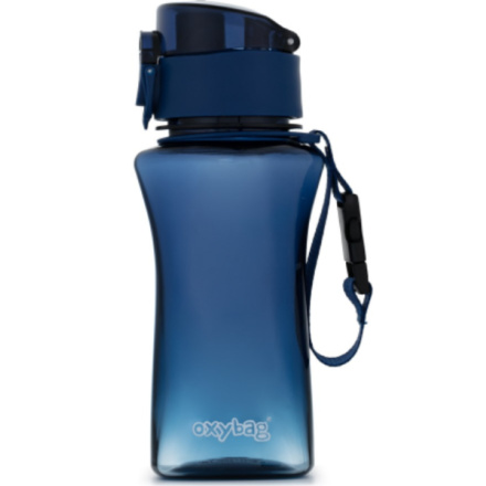 OXYBAG Láhev na pití Tritan tmavě modrá 400 ml 141509