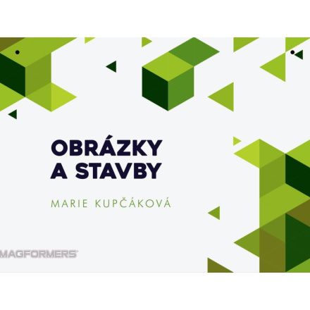 MAGFORMERS Výukové karty Geometrie 1: Obrázky a stavby 141574