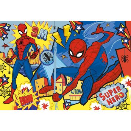 CLEMENTONI Puzzle Spiderman: Super Hero MAXI 24 dílků 141674