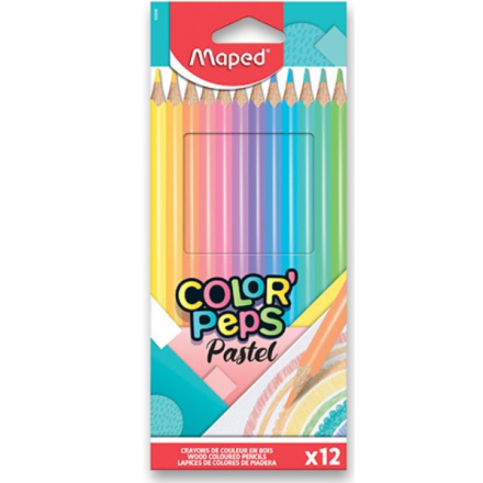 MAPED Pastelky Color'Peps Pastel 12ks 141850