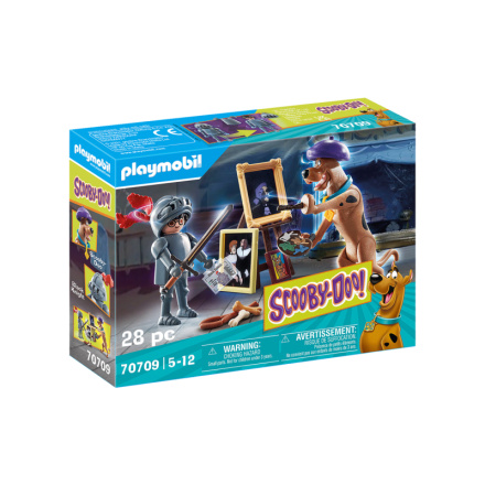 PLAYMOBIL® SCOOBY-DOO! 70709 Dobrodružství s Black Knight 141923