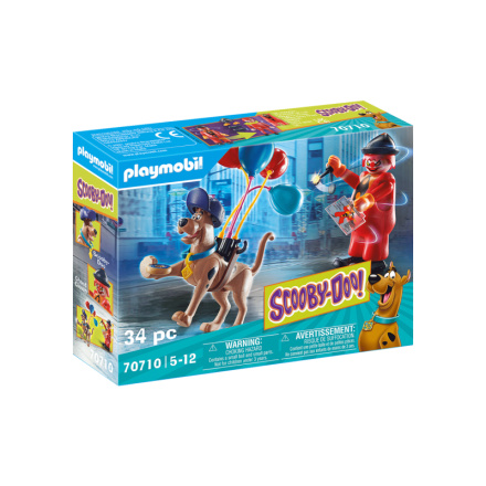 PLAYMOBIL® SCOOBY-DOO! 70710 Dobrodružství s Ghost Clown 142026