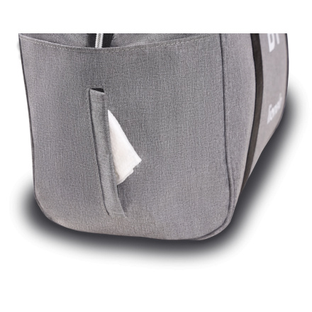 LIONELO Přebalovací taška Ida Grey Concrete 142545