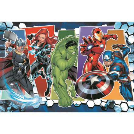 TREFL Puzzle Avengers: Neporazitelní 60 dílků 142589