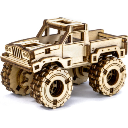 WOODEN CITY 3D puzzle Superfast Monster Truck č.3 142750