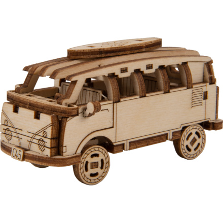 WOODEN CITY 3D puzzle Superfast Minibus Retro 142756