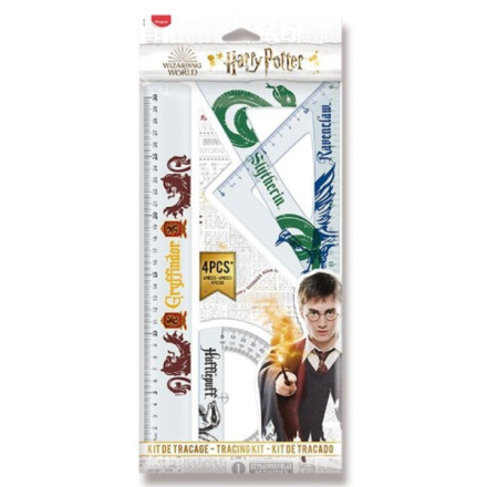 MAPED Sada pravítek Harry Potter 4ks 142939