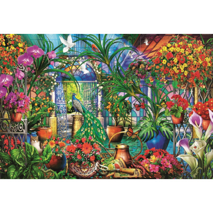 TREFL Puzzle Tajná zahrada 1500 dílků 143101