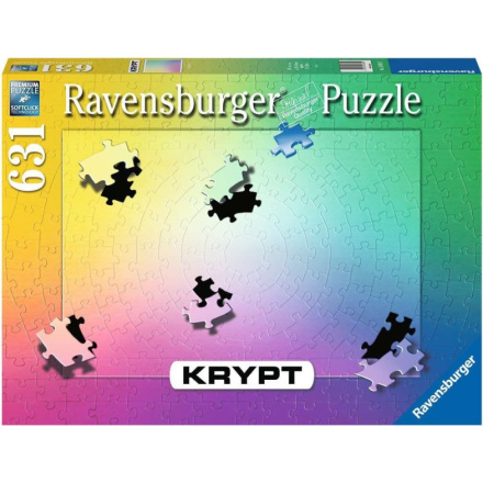 RAVENSBURGER Puzzle Krypt Gradient 631 dílků 143243