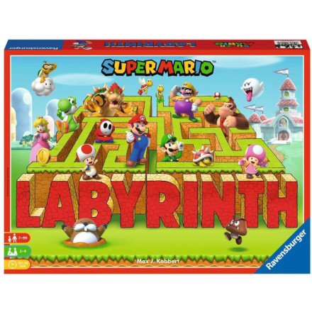 RAVENSBURGER Hra Labyrinth Super Mario 143246