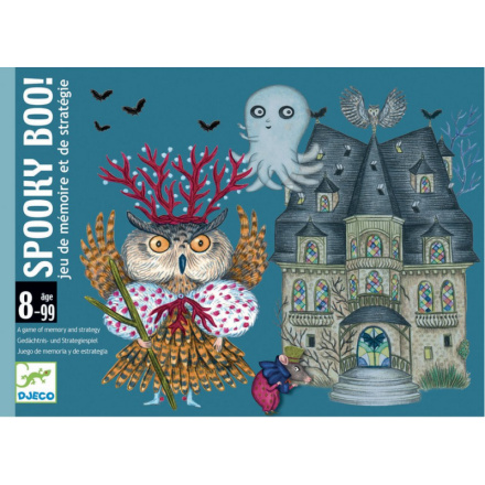 DJECO Karetní hra Spooky Boo 143381
