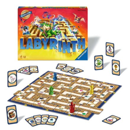 RAVENSBURGER Hra Labyrinth 143591