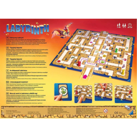 RAVENSBURGER Hra Labyrinth 143591