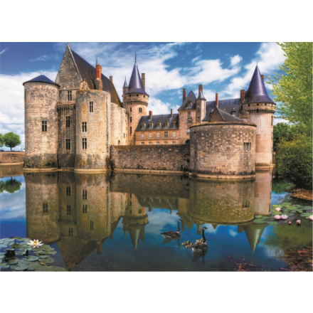 TREFL Puzzle Zámek Sully-sur-Loire, Francie 3000 dílků 143636