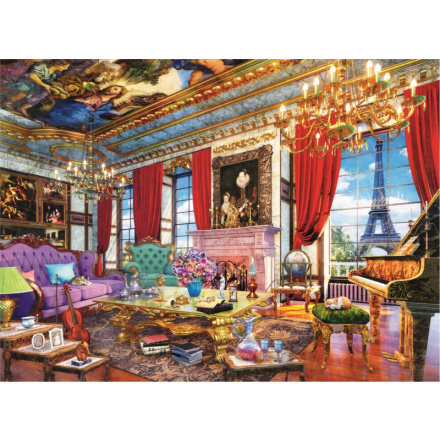 TREFL Puzzle Pařížský palác 3000 dílků 143638