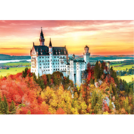 EDUCA Puzzle Podzim v Neuschwansteinu 1500 dílků 143683