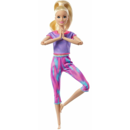 MATTEL Barbie V pohybu: Blondýnka 144163